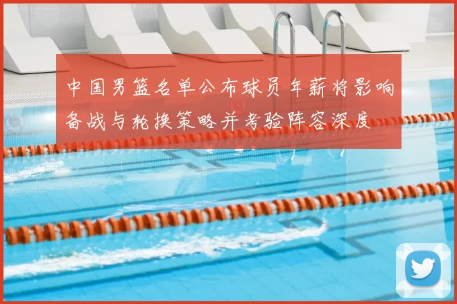 中国男篮名单公布球员年薪将影响备战与轮换策略并考验阵容深度