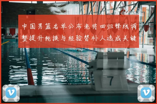 中国男篮名单公布老将回归锋线调整提升轮换与经验替补人选成关键看点